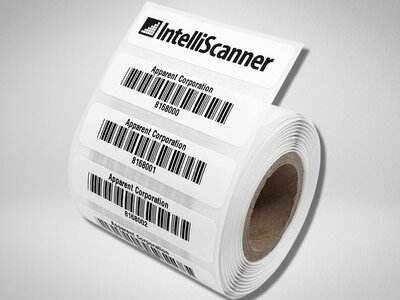 Printed Barcode Stickers