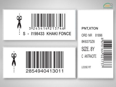 Barcode label