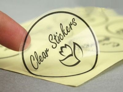 Printed Poly Stickers