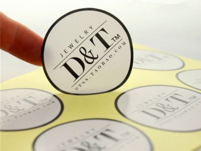 Printed Poly Stickers